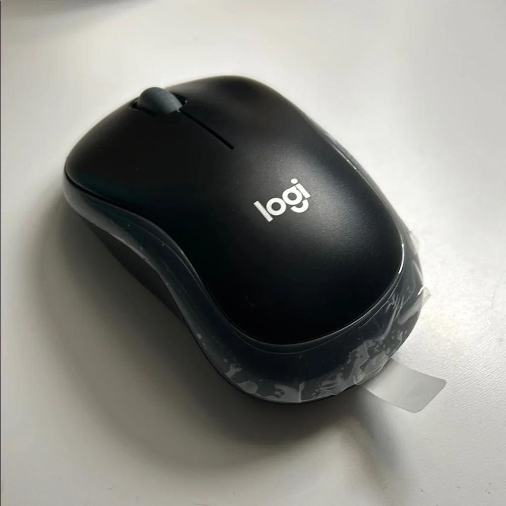 Logitech Gray Keyboard and Mouse Combo